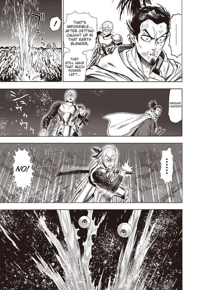One Punch Man - Chapter 142 image 27